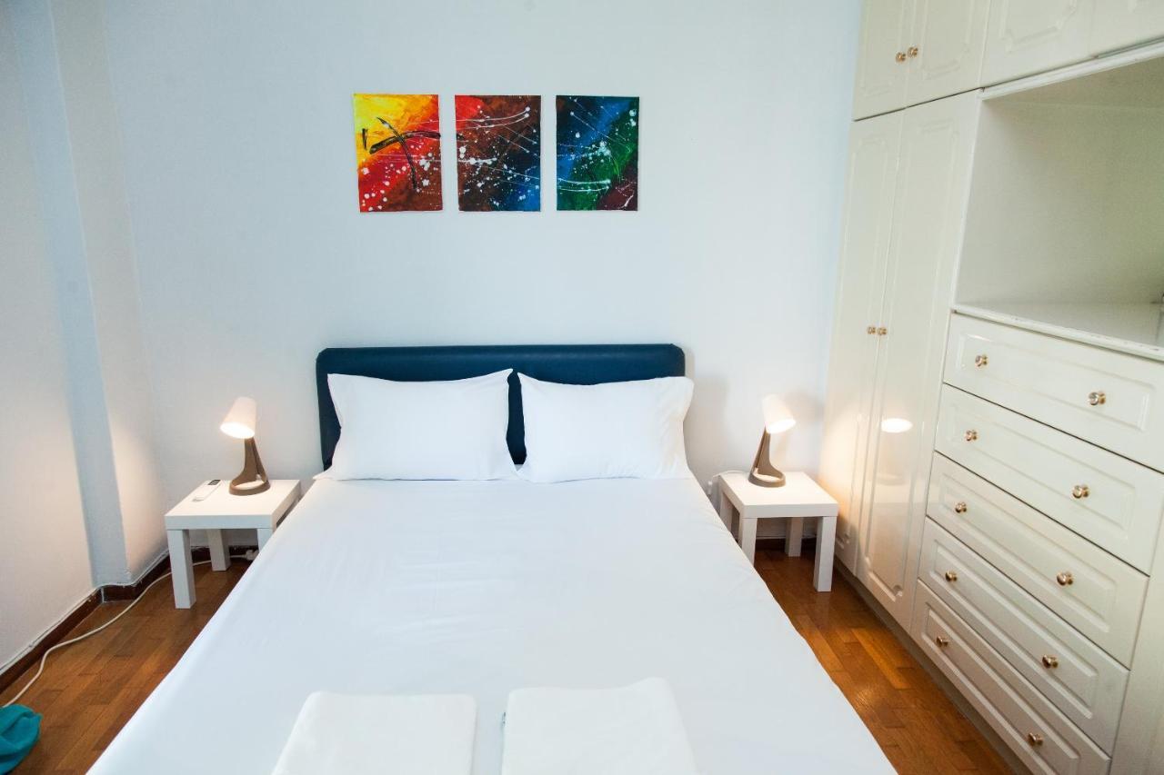 Brand New, Cheerful Apartment In Central Atina Dış mekan fotoğraf