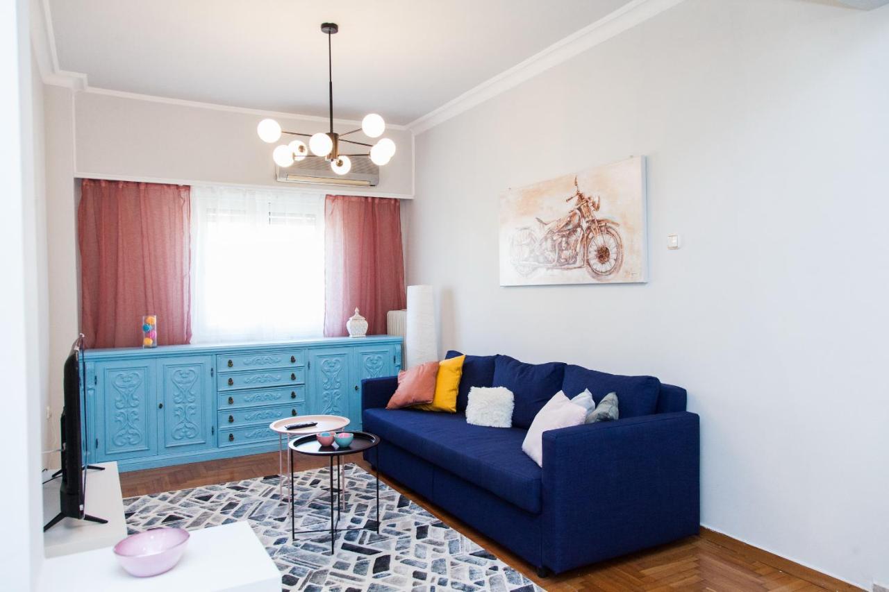 Brand New, Cheerful Apartment In Central Atina Dış mekan fotoğraf