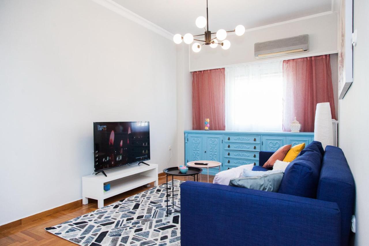 Brand New, Cheerful Apartment In Central Atina Dış mekan fotoğraf